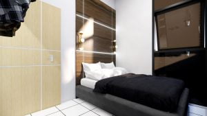 Kamar di Perumahan Marifa Thamrin Regency Perumahan Syariah Perumahan Madiun Kota