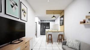 Ruang Tamu di Perumahan Marifa Thamrin Regency Perumahan Syariah Perumahan Madiun Kota